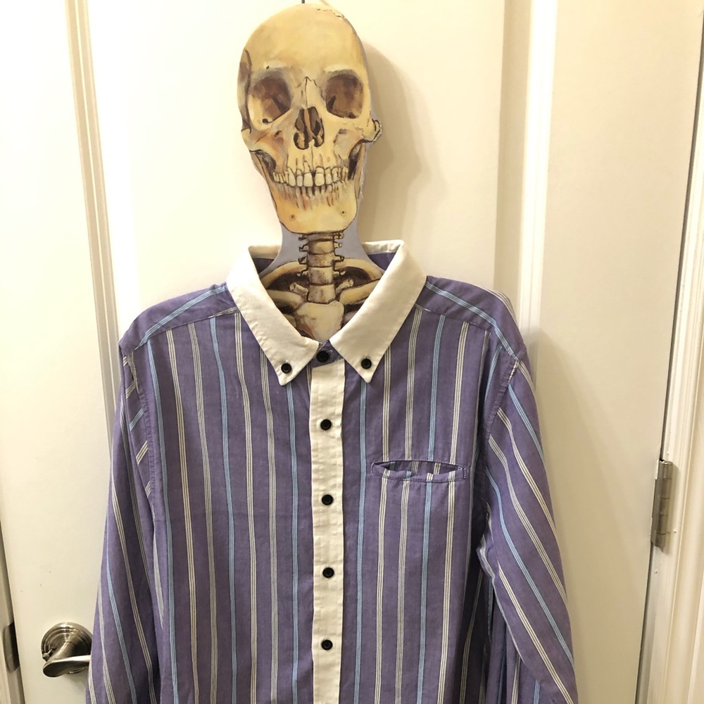 MG Black Men’s S Banker Shirt